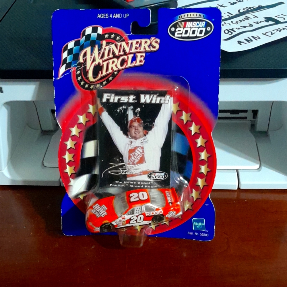 Tony Stewart car